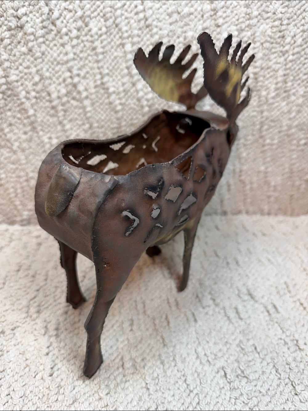 Metal Decor Moose - Picture 2 of 5